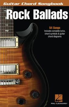 Paperback Rock Ballads Book