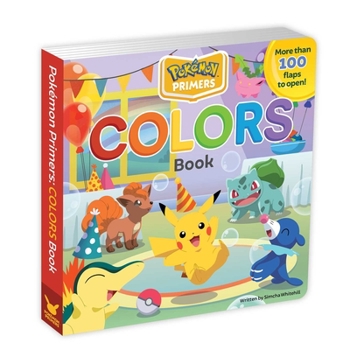 Board book Pokémon Primers: Colors Book