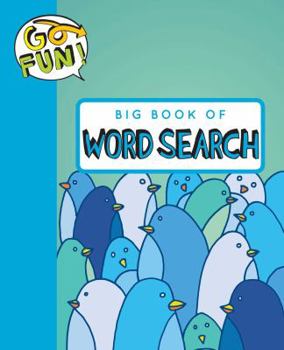 Paperback Go Fun! Big Book of Word Search Book