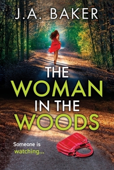 Paperback The Woman In The Woods [Large Print] Book