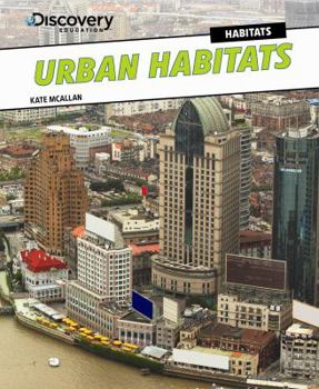 Library Binding Urban Habitats Book