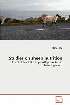 Paperback Studies on sheep nutrition Book
