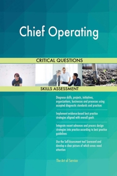 Paperback Chief Operating Critical Questions Skills Assessment Book