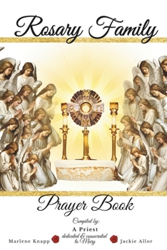 Paperback Rosary Family Prayer Book (Color) Book