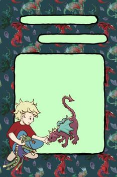 Paperback Dragon Art Journalette: Front Matter-Book One Book