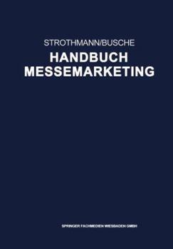 Paperback Handbuch Messemarketing [German] Book