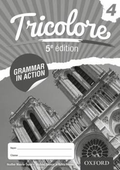 Paperback Tricolore 5e Edition Grammar in Action 4 (8 Pack) Book