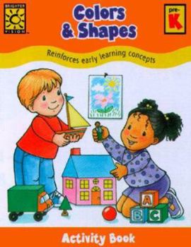Color & Shapes Activity Book