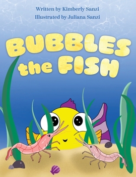 Paperback Bubbles the Fish Book