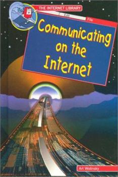 Hardcover Communicating on the Internet Book