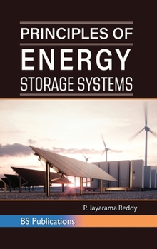 Hardcover Principles of Energy Storage Systems Book