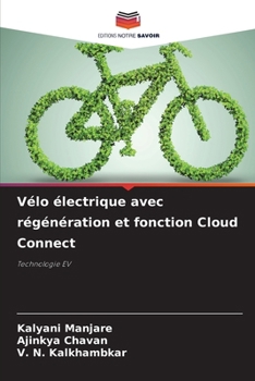 Paperback Vélo électrique avec régénération et fonction Cloud Connect [French] Book