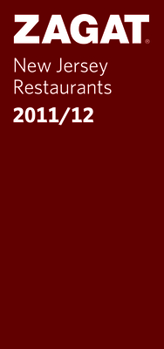 Paperback 2011/12 New Jersey Restaurants (ZAGAT Restaurant Guides) Book