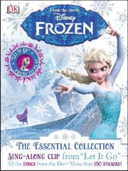 Hardcover Disney Frozen: The Essential Collection Book