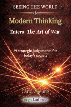 Paperback Modern Thinking Enters The Art of War Book