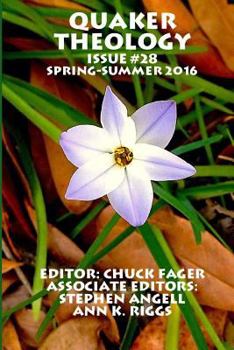 Paperback Quaker Theology #28 Book