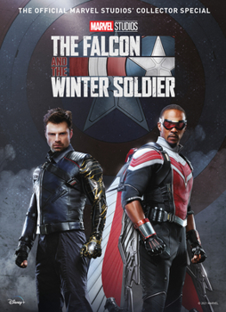 Hardcover Marvel's Falcon and the Winter Soldier Collector's Special Book