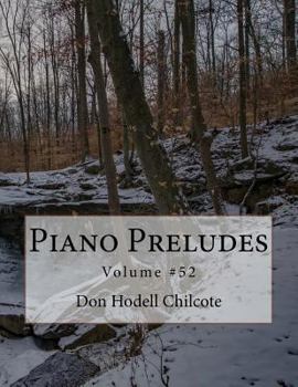 Paperback Piano Preludes Volume #52 Book