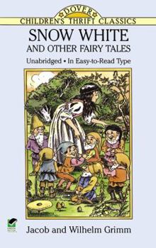 Paperback Snow White and Other Fairy Tales Book