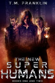 Paperback The New Super Humans: Books One and Two Book