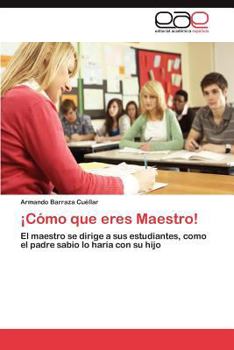 Paperback Como Que Eres Maestro! [Spanish] Book