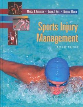Hardcover Sports Injury Management Book