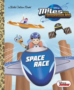 Hardcover Space Race (Disney Junior: Miles from Tomorrowland) Book