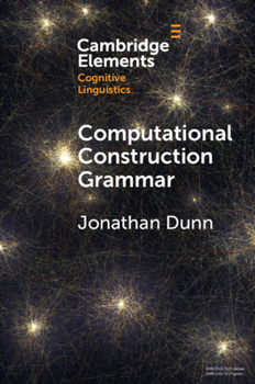 Paperback Computational Construction Grammar Book