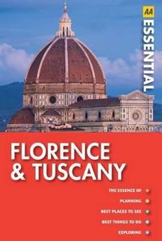 Paperback Florence and Tuscany (AA Essential Guides) Book