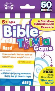 Cards Bible Trivia Christian 50-Count Game Cards Book