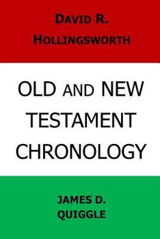 Paperback Old and New Testament Chronology Book