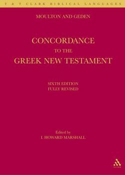 Paperback A Concordance to the Greek New Testament Book