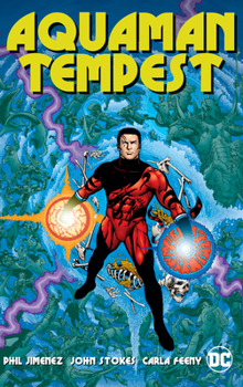 Paperback Aquaman: Tempest Book