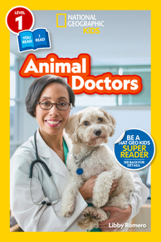 Paperback National Geographic Readers: Animal Doctors (Level 1/Co-Reader) Book