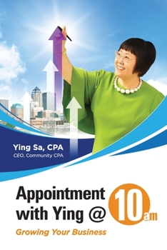 Paperback Appointment with Ying @ 10am: Growing Your Business Book