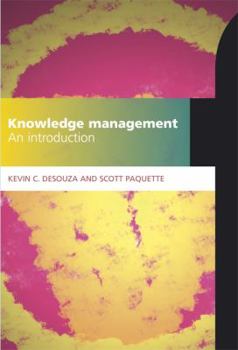 Paperback Knowledge Management: An Introduction Book