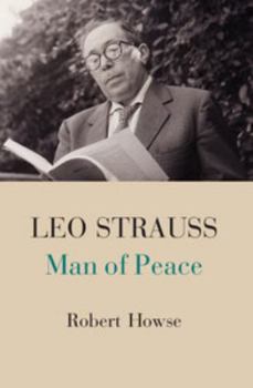 Hardcover Leo Strauss Book