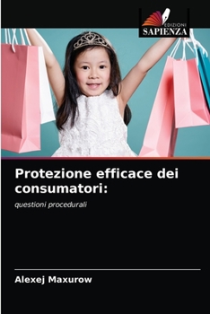 Paperback Protezione efficace dei consumatori [Italian] Book