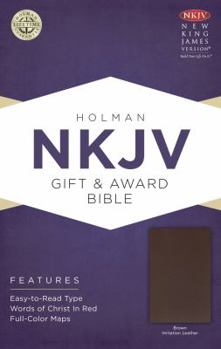Imitation Leather Gift & Award Bible-NKJV Book