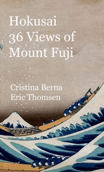 Hardcover Hokusai 36 Views of Mount Fuji Book