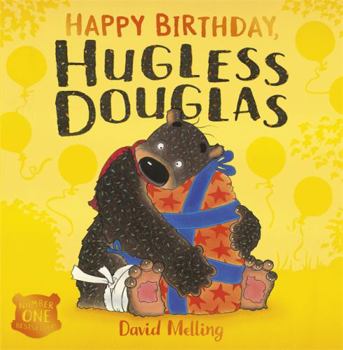 Paperback Happy Birthday, Hugless Douglas! Board Book