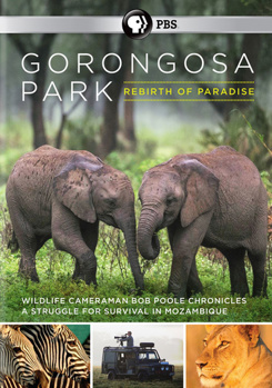 DVD Gorongosa Park: Rebirth of Paradise Book