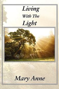 Paperback Living With The Light Book
