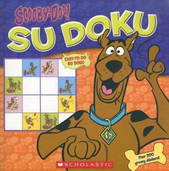 Paperback Scooby-doo Su Doku Book