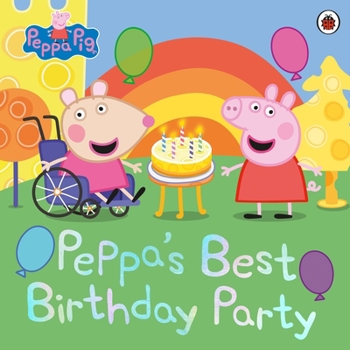 Paperback Peppa Pig: Peppa's Best Birthday Party Book