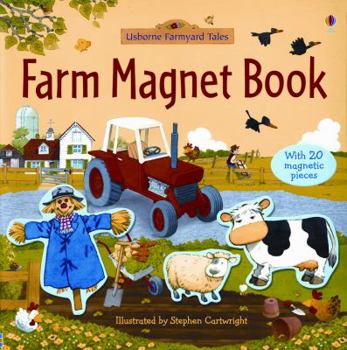 Apple Tree Farm Magnet Book - Book  of the Usborne Magnet Books