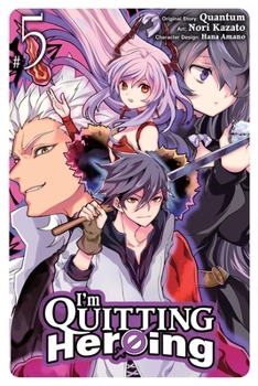 Paperback I'm Quitting Heroing, Vol. 5: Volume 5 Book