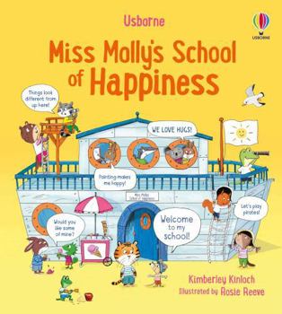 Miss Molly's School of Happiness - Book  of the Usborne Miss Molly's School