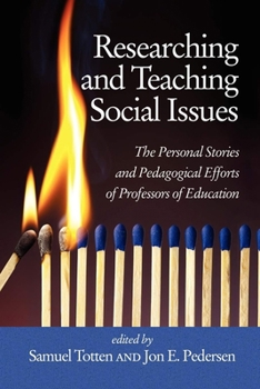 Paperback Researching and Teaching Social Issues Book