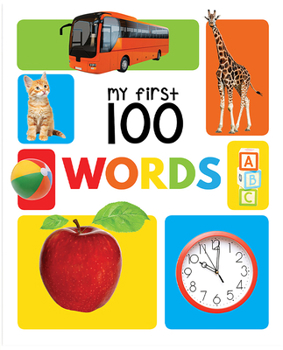 Board book My First 100 Words Book